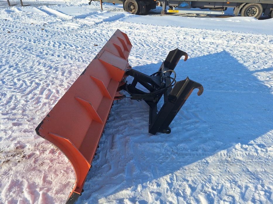 Pług do śniegu prosty 3 m ( 300 cm)  Metal Technik Mocowanie JCB