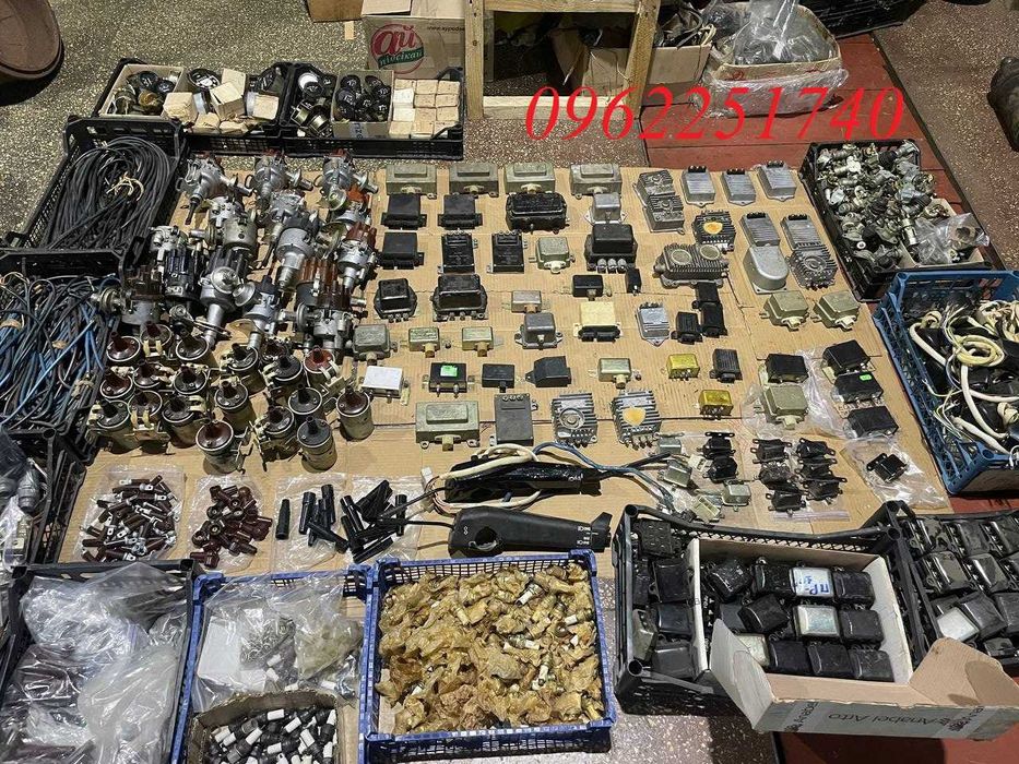 Комутатори, реле, датчики Уаз, Газ 21 Газ 24 Газ 53, Газ 69, Зіл Волга