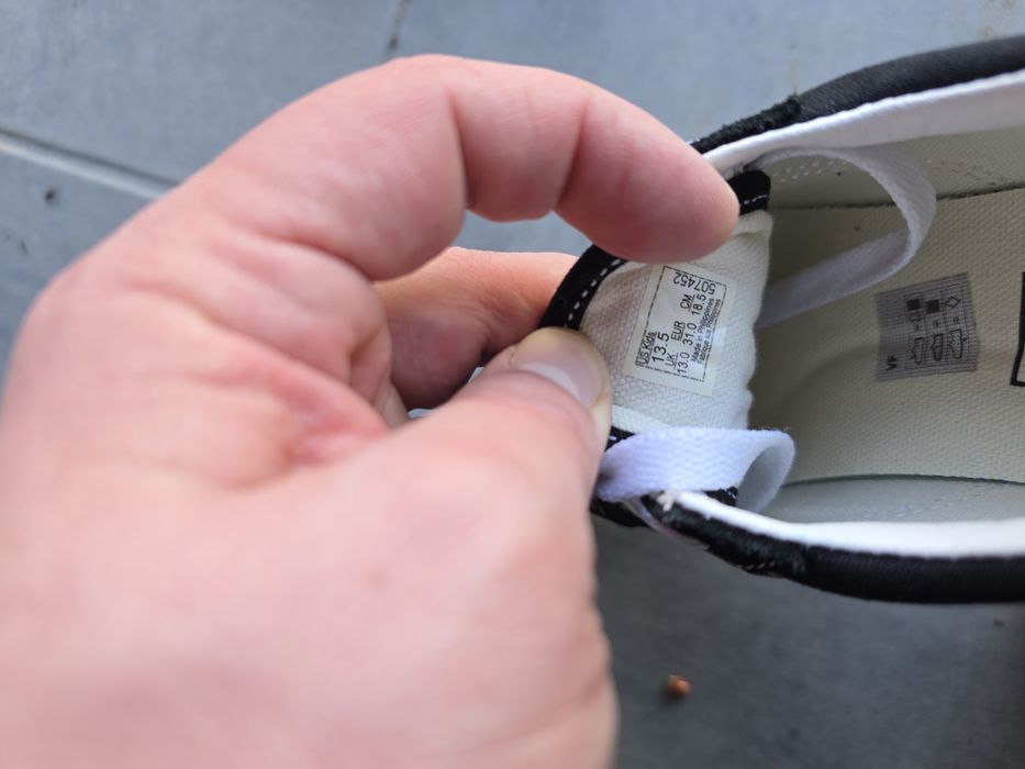 Продам дитячі кеди Vans