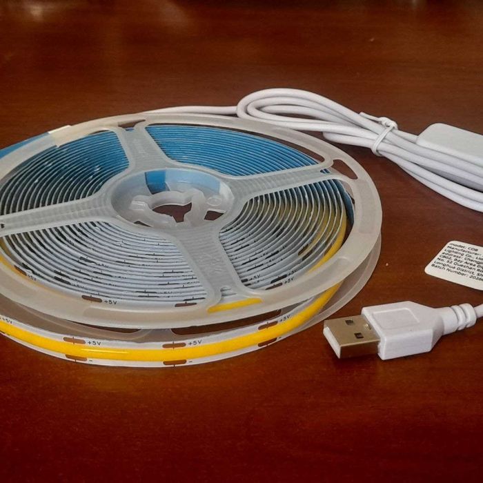 Світлодіодна Led стрічка СОВ. 3м. 5м.