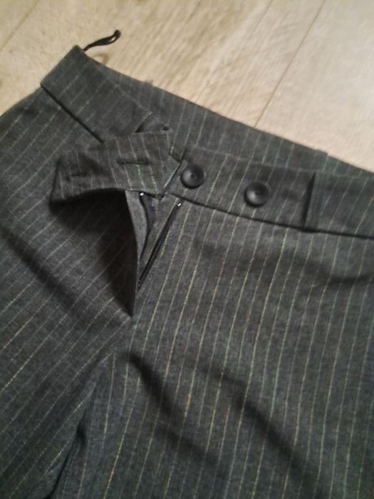 Spodnie eleganckie na kant