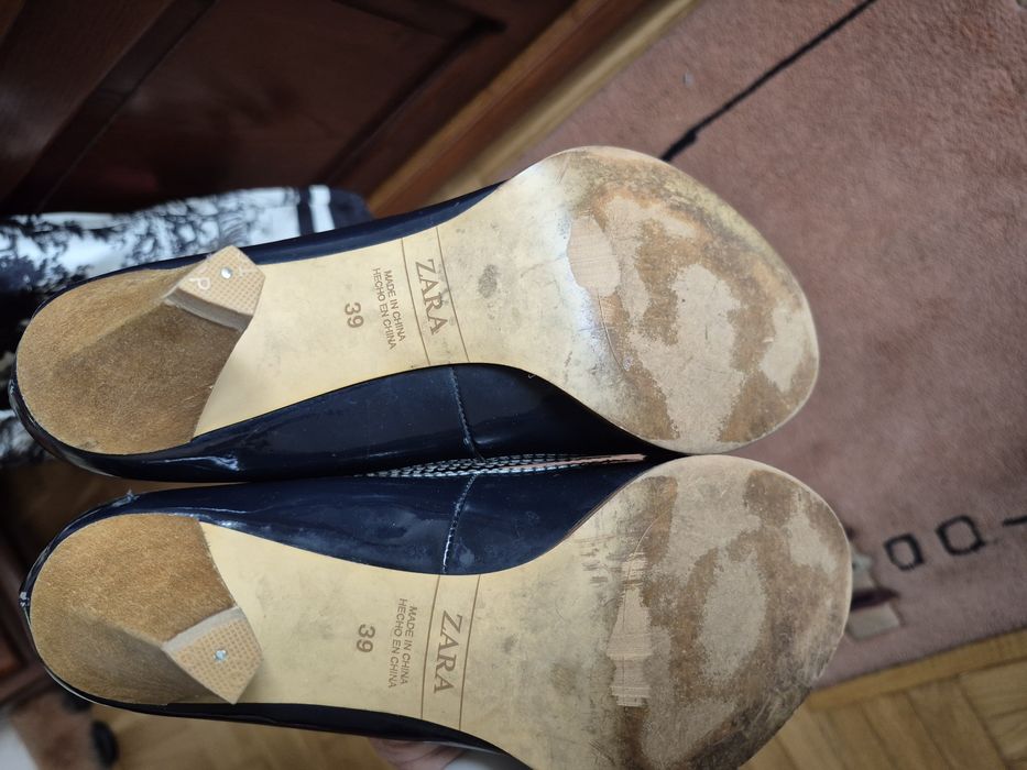 Czółenka Zara 39