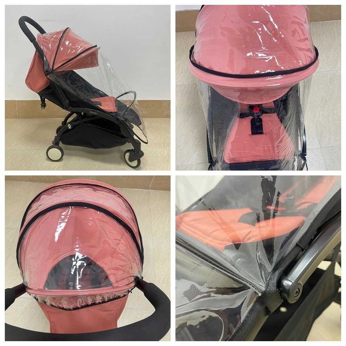 BabyZen Yoyo аксессуары бампер подножка дождевик ремень ручка коляска