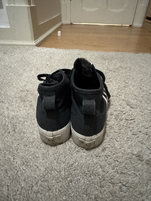 Tenis bota Adidas preto 37,5