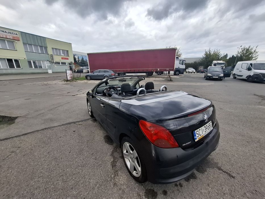 Peugeot 207 cc 1.6 vti 120km