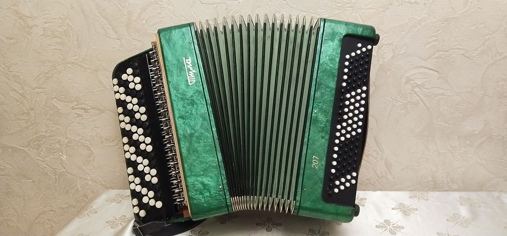 Пятирядний баян Тула 207