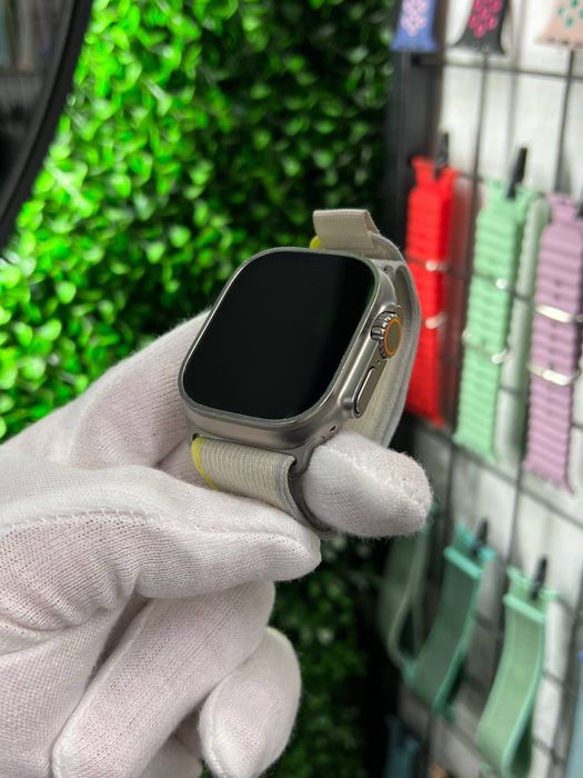 Apple Watch Ultra 49mm Natural Titanium Case WATCHMANIA Магазин Гарантія Вибір