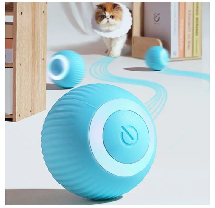 Игрушка животных умный мячик для котов собак умный мяч pet ball