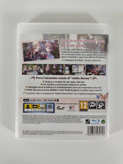 Atelier Rorona Plus: The Alchemist of Arland PS3