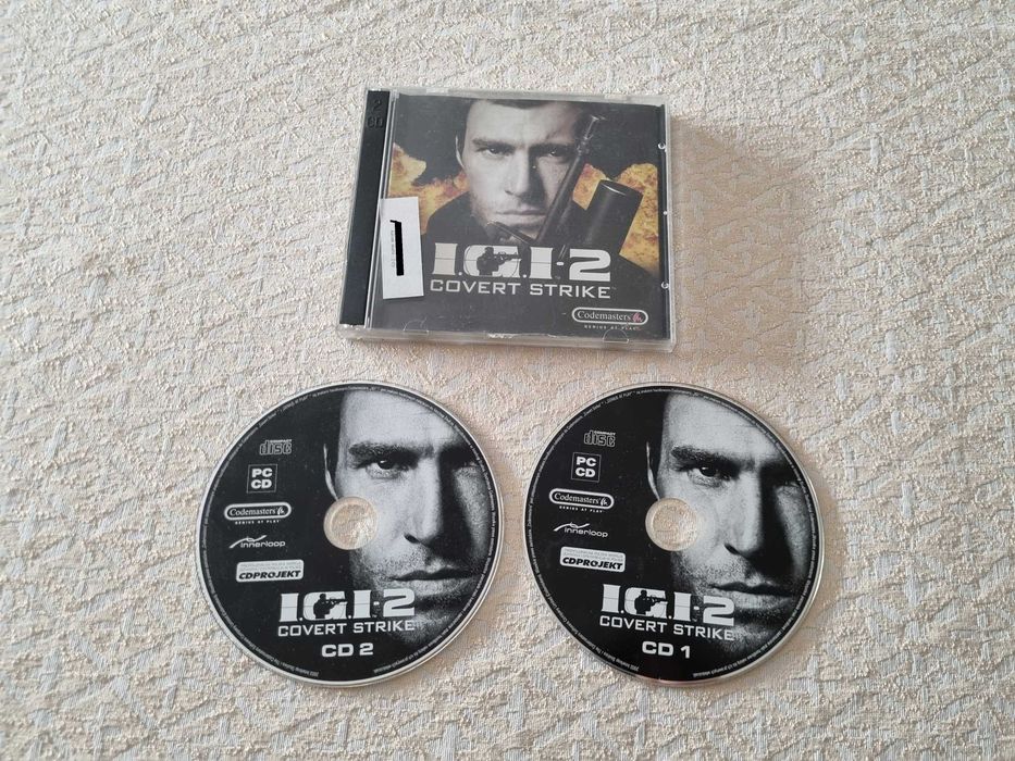 Projekt I.G.I - 2 Covert Strike Gra PC - Oryginał