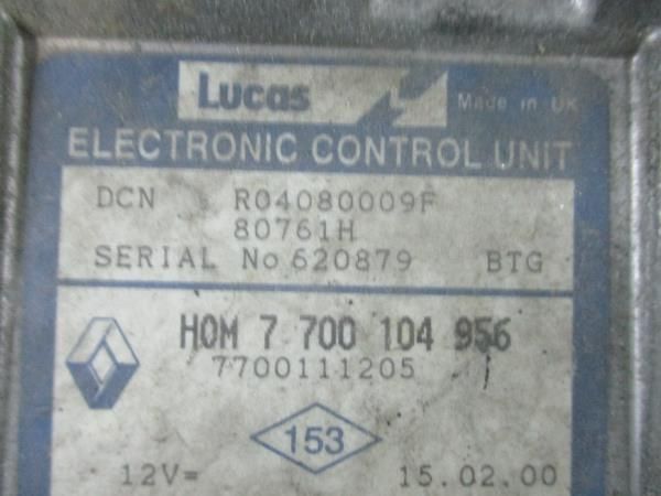 Kit imobilizador RENAULT Clio II Société (SB0/1/2_)