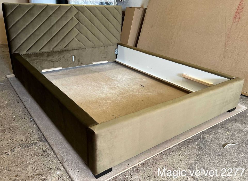 Łóżko CARLOS 120, 140, 160, 180 metal PRODUCENT