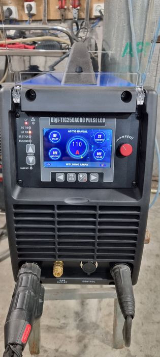 Digi Tig 250P AC DC  LCD Апарат для аргонодугового зварювання