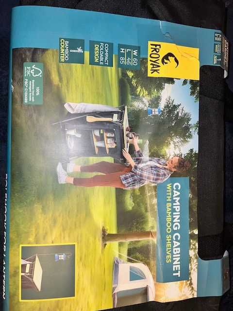 Szafka kempingowa Froyak Nowa