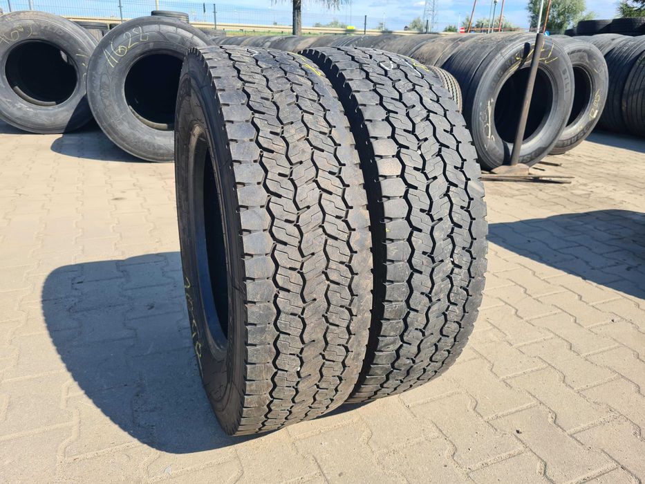 215/75R17.5 Opony MICHELIN XMULTI D 7-9mm Napęd X MULTI