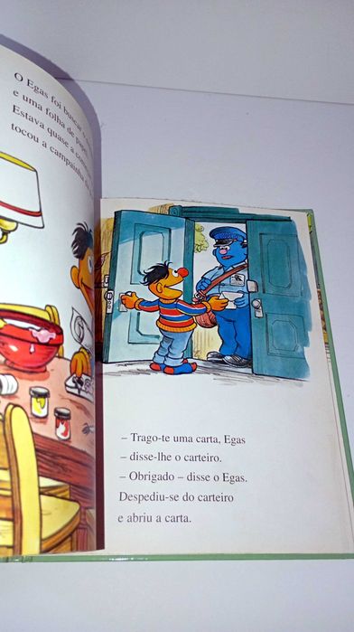 O Concurso de Pintura - Livro da Rua Sésamo