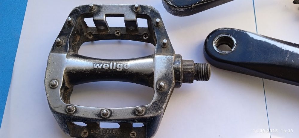ВЕЛО Шатуны Shimano Acera FC-M361 175 мм