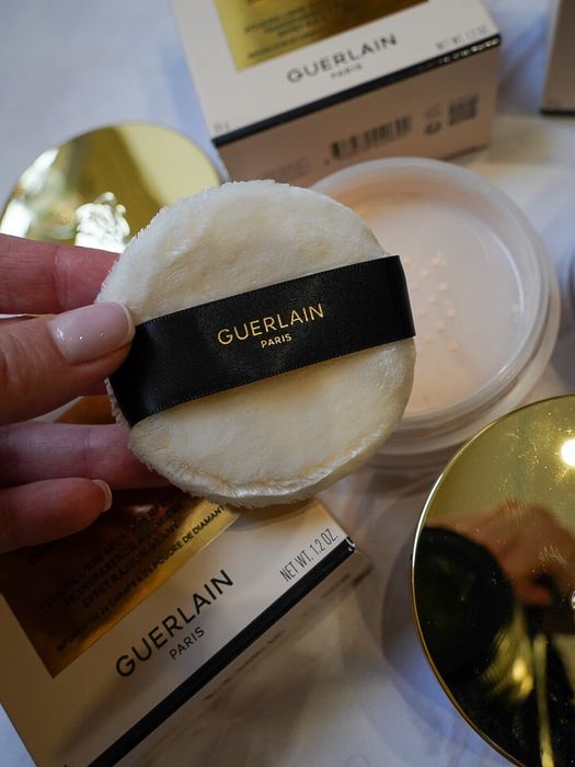 Пудра Guerlain Parure Gold Skin Diamond Micro-Powder