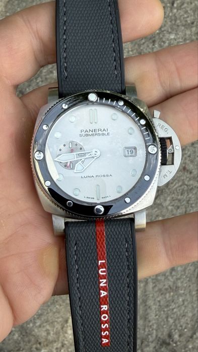 panerai luna rossa 44mm automatic sprzedaz /zamiana