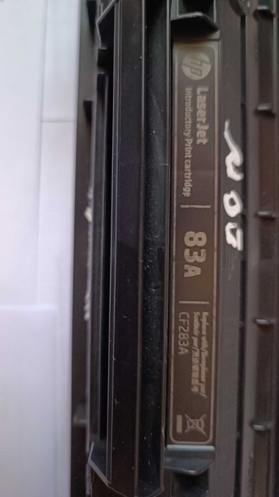 Картридж (CF283A) для принтера HP 83A