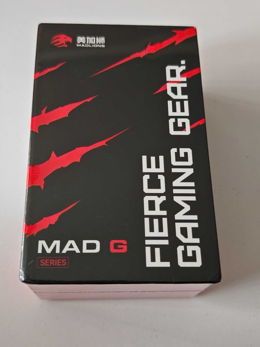 FGG Madlions MAD G Pro  Black 1K