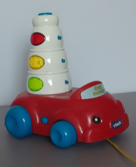 INTERAKTYWNE autko samochód auto na sznureczku VTECH SaNdRa