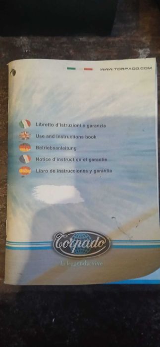 Bicicleta Torpado Storm TS90