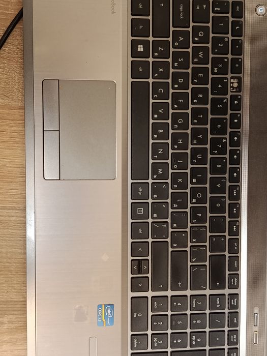 Ноутбук HP4540s 8/256 gb