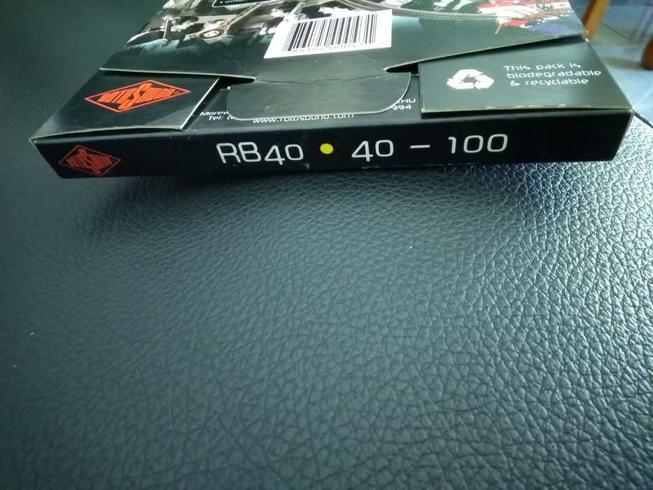 Cordas Rotosound RB40