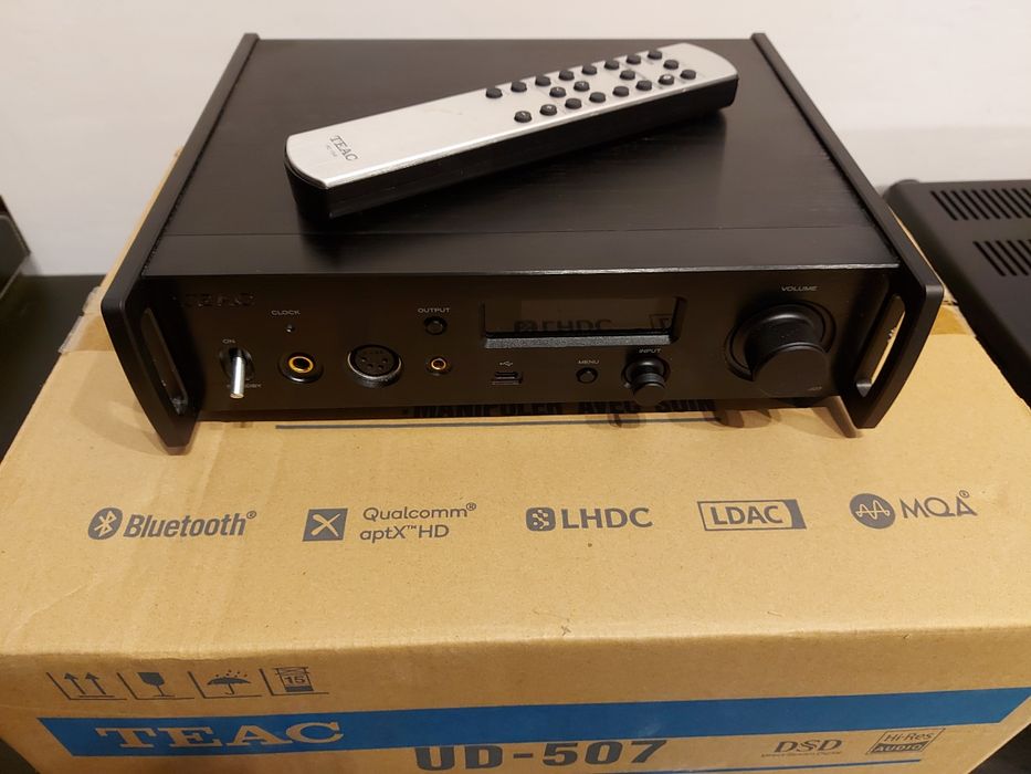 TEAC UD-507 wzmacniacz słuchawkowy/DAC/przedwzmacniacz