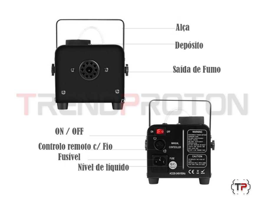 Máquina de Fumo 400W
