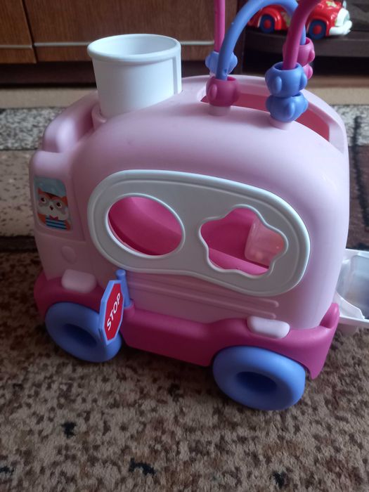 Детская машинка для девочки