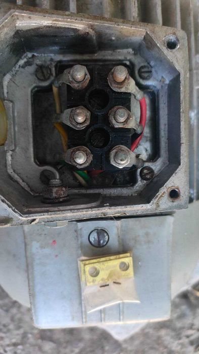 Электродвигатель 1.1 кВт 1405 об/мин( Румыния, Медь)