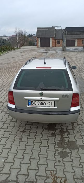 Skoda Octavia 2004
