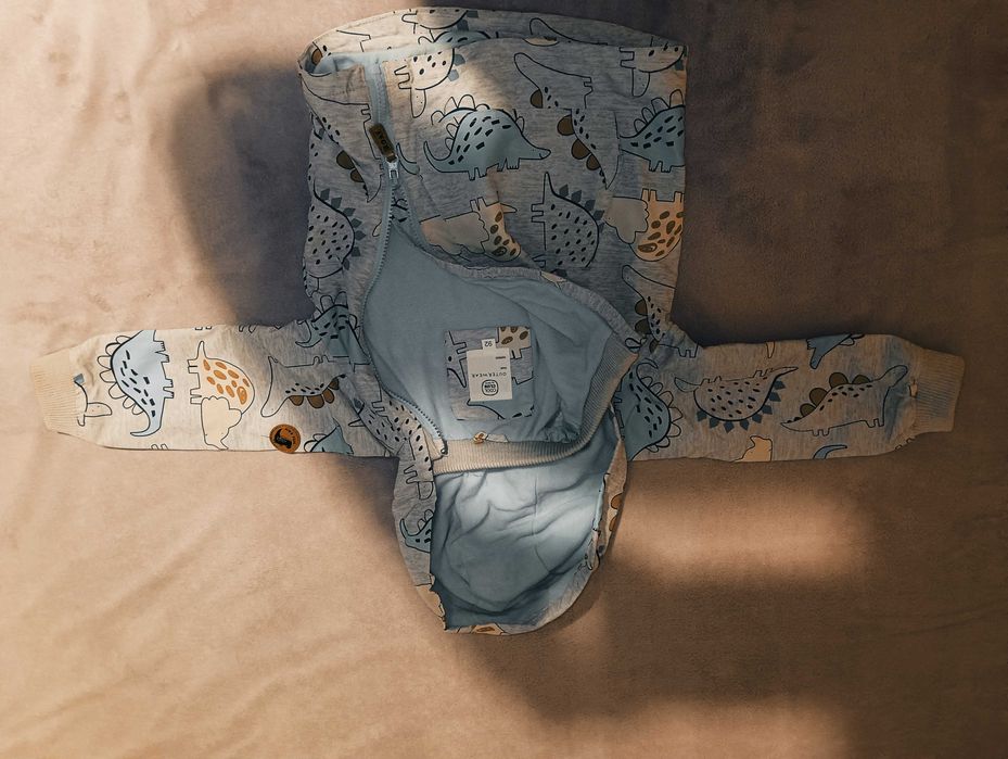 Kurtka wiosenna chłopięca roz. 92