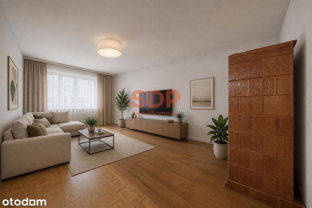 Przestronne 2 pokoje 80 m² | Wyremontowana kamienica