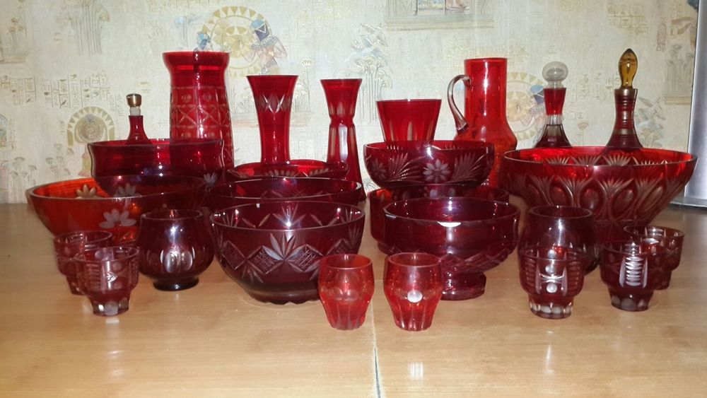 Графін, кувшин, компотник