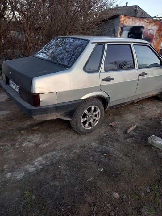 ВАЗ 21099 газ бенз