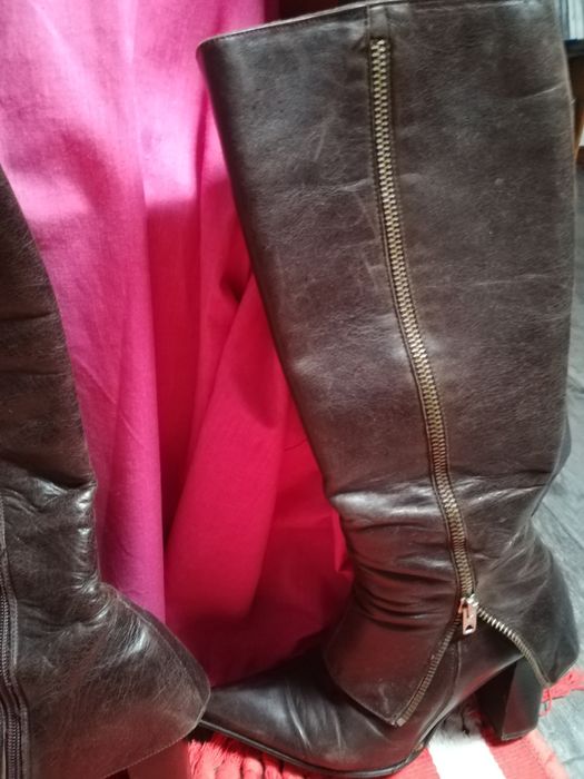 Botas cano alto - Extrato & Panno