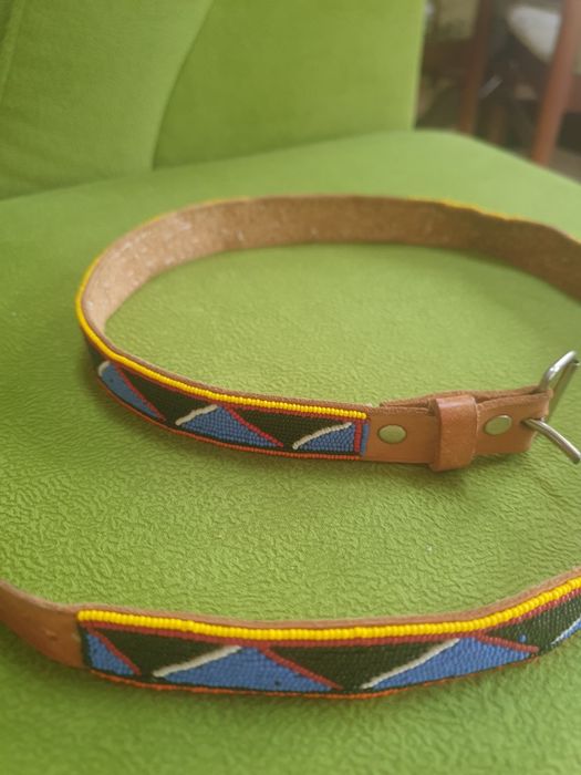 Pasek z wioski masajskiej z Tanzanii.