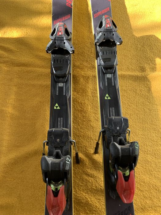 Narty Fischer RC 4 Superior PRO Titanium 170cm wiązania Fischer RSX 12