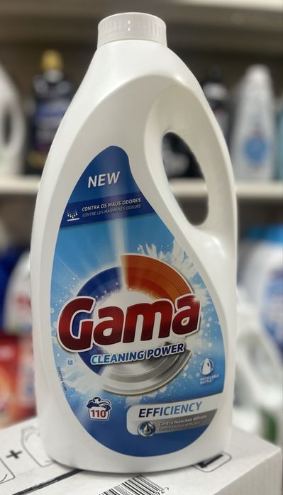 Гама, gama, гель для прання
