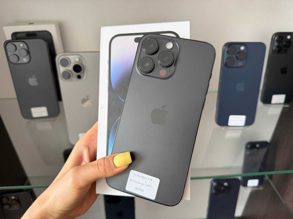 iPhone 14 Pro Max 128 Gb Neverlock / Магазин + Гарантія