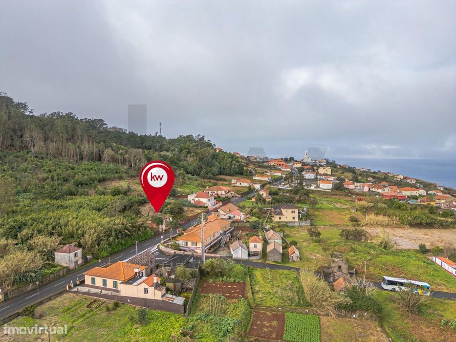 Moradia T3 na Santa do Porto Moniz