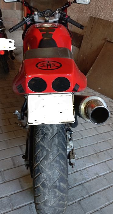 Yamaha 600 FZR de 1981