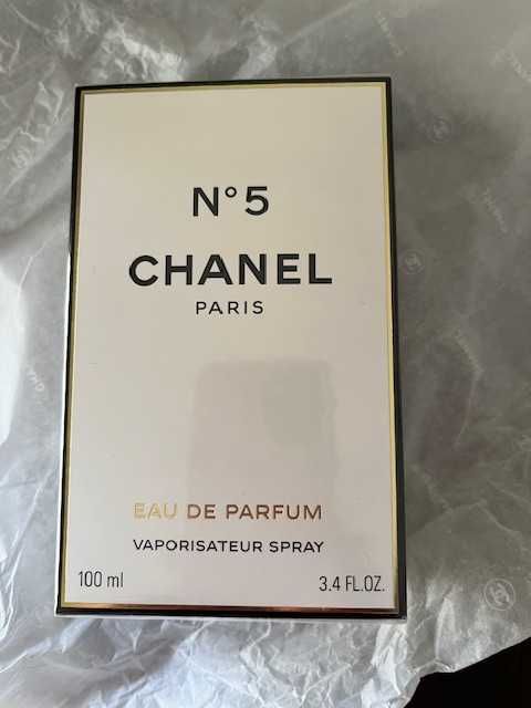 Perfume  Chanel 5    Eau de Parfum  vaporizador 100 ml