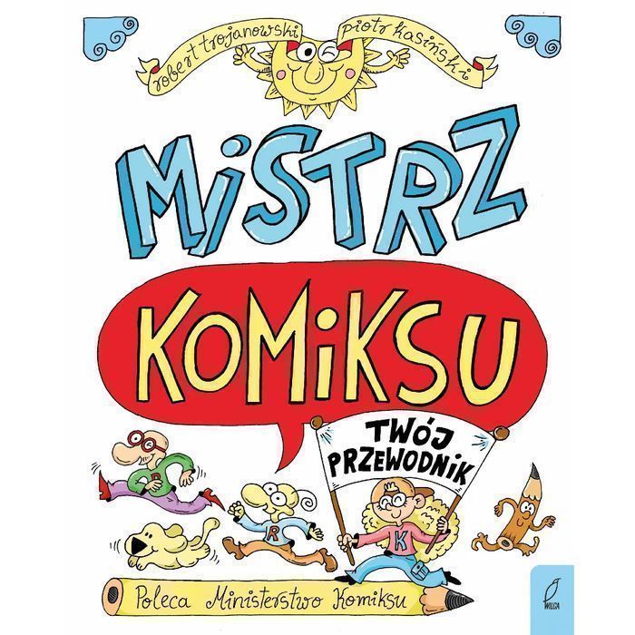 Mistrz komiksu. Twój przewodnik  Wilga