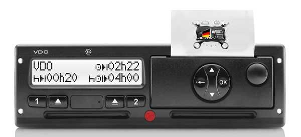 Тахографи для вантажних авто виробник VDO, MAN, KIENZLE