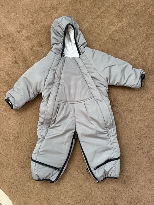 Дитячий утеплений комбінезон