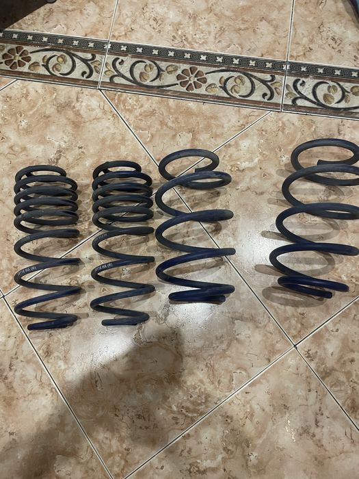 Molas de rebaixamento e Downpipe